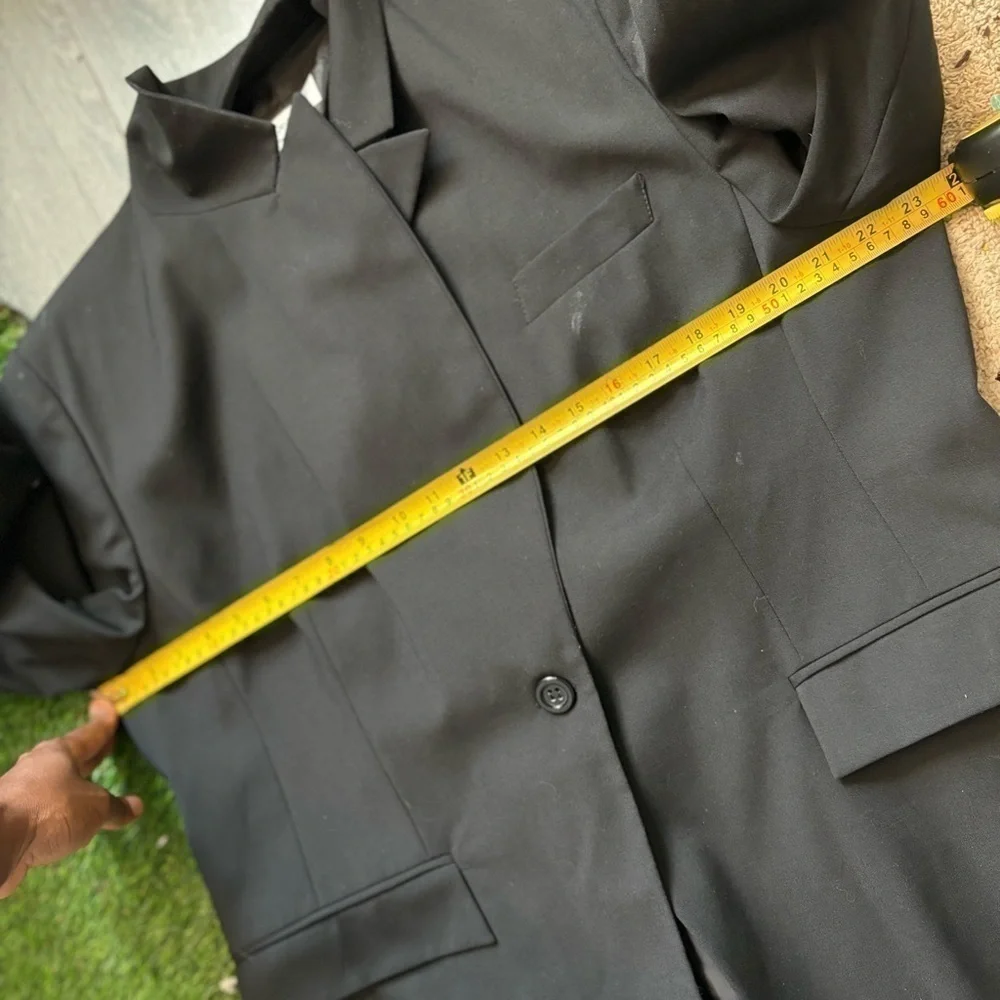 Yves Saint Laurent Double Lined Blazer